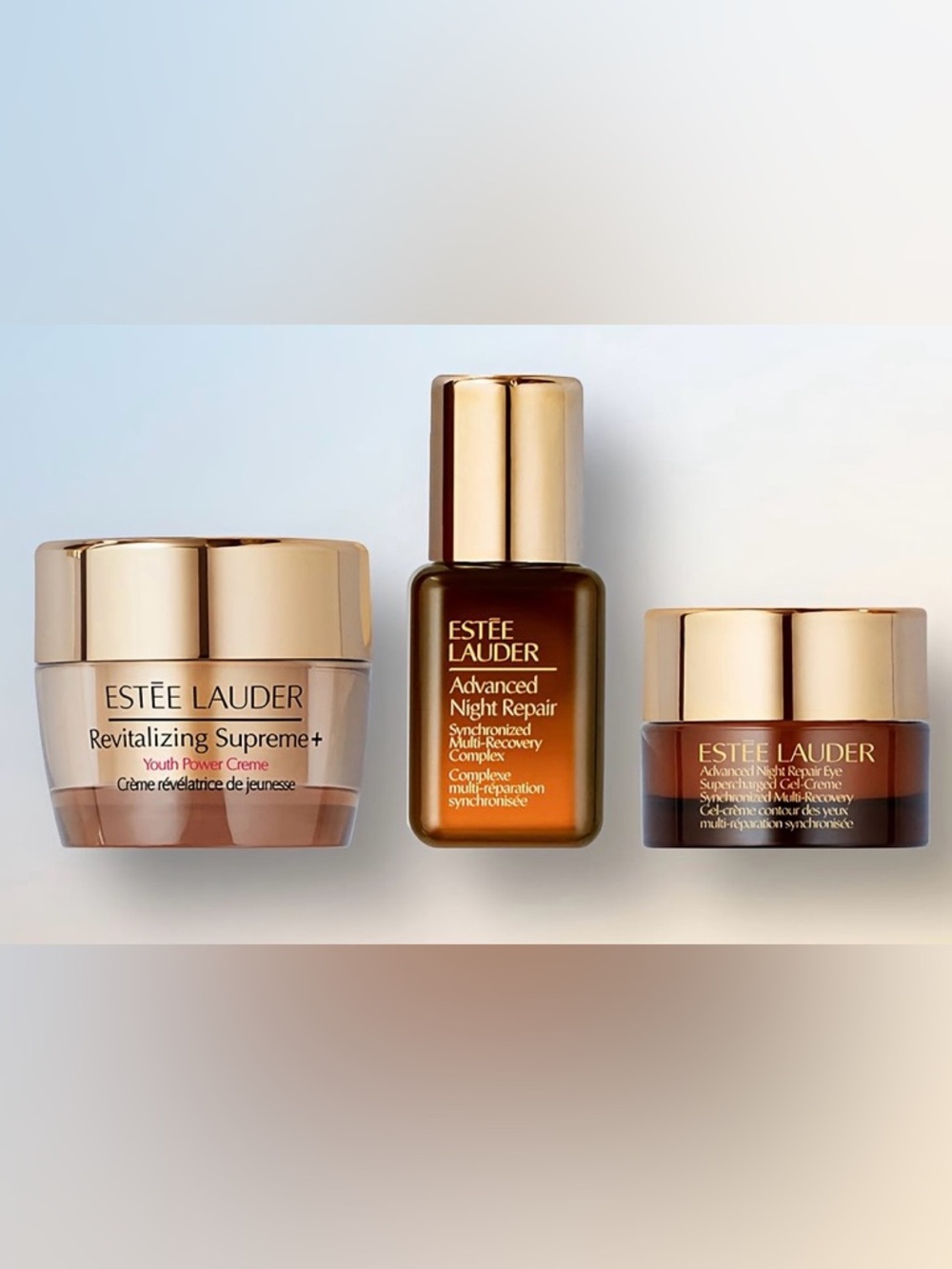 Estée Lauder Skincare Three Piece Set